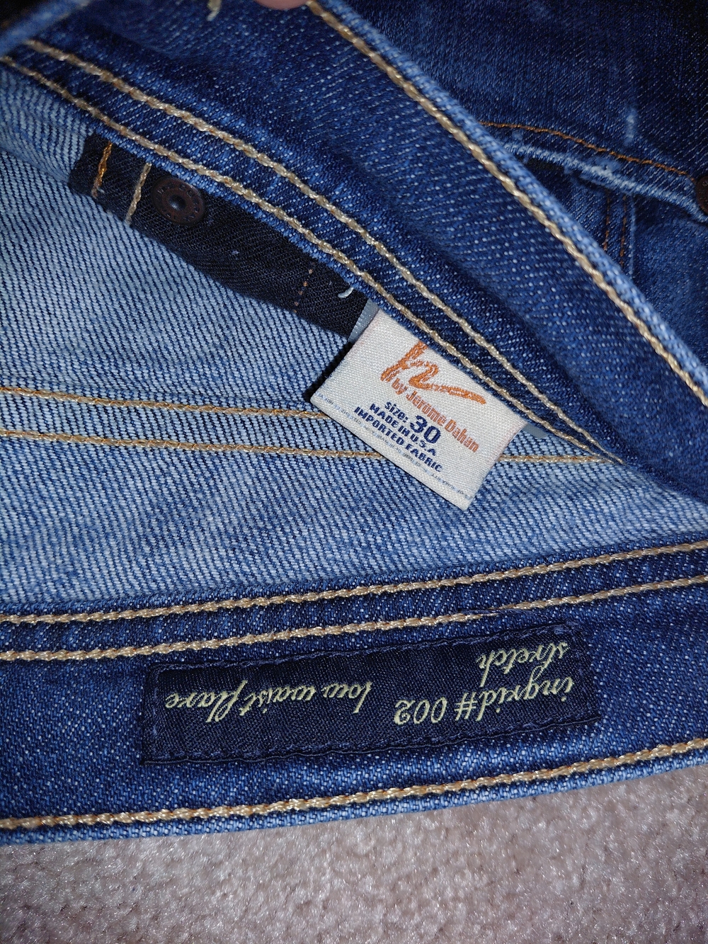 Citizens Of Humanity Dark Blue Flare Jeans